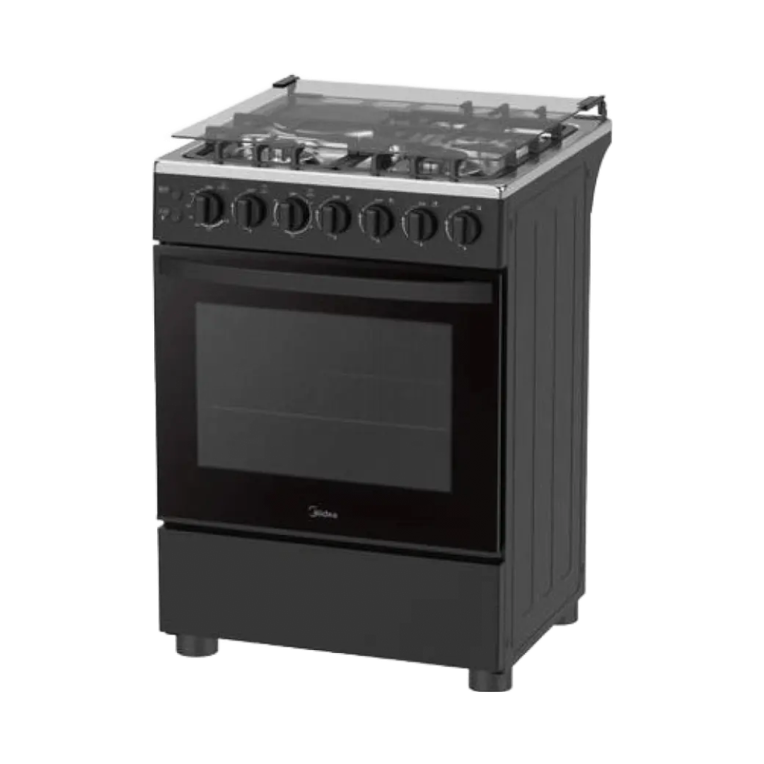 MIDEA 60E3G1H6F-BK-60*60 3G + 1E  - Black